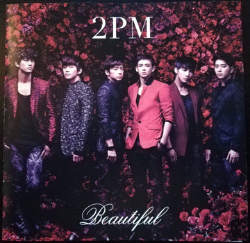 2PM (7) : Beautiful (CD, Single)