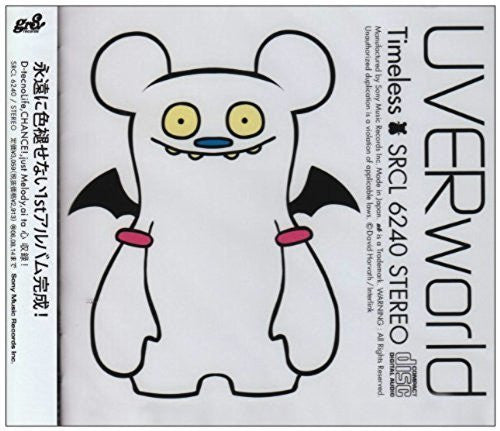 UVERworld : Timeless (CD, Album)