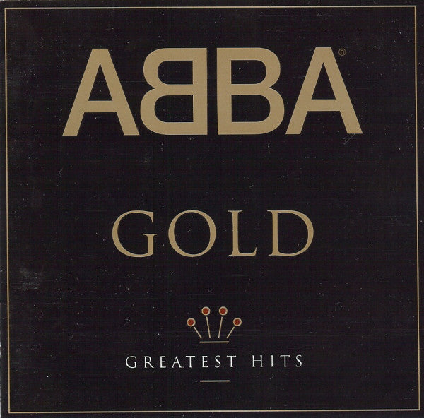 ABBA : Gold (Greatest Hits) (CD, Comp, RM)