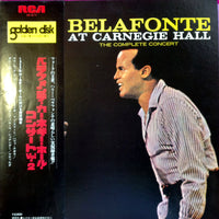 Harry Belafonte : Belafonte At Carnegie Hall: The Complete Concert Vol. 2 (LP, Album, Gat)