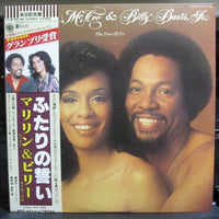 Marilyn McCoo & Billy Davis Jr. : The Two Of Us (LP, Album, Promo)