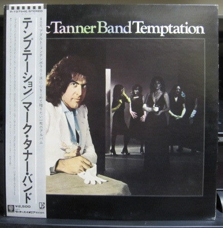 The Marc Tanner Band : Temptation (LP, Album)