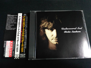 Richie Sambora : Undiscovered Soul (CD, Promo, Smplr)