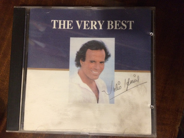 ซีดี Julio Iglesias - The Very Best CD VG