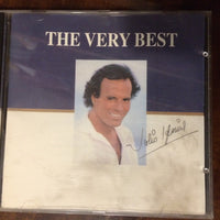 ซีดี Julio Iglesias - The Very Best CD VG