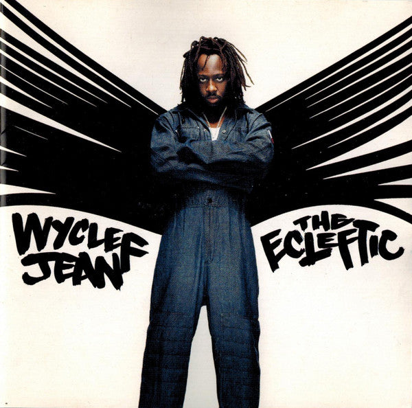 Wyclef Jean - The Ecleftic 2 Sides II A Book CD VG+
