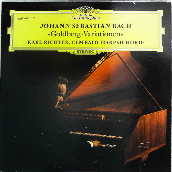 Karl Richter, Johann Sebastian Bach : Goldberg-Variationen (2xLP, Gat)