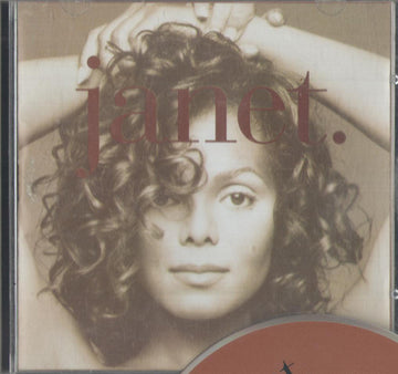 Janet Jackson : Janet. (CD, Album)