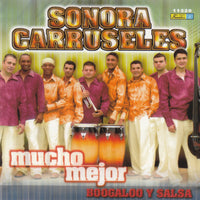 Sonora Carruseles : Boogaloo Y Salsa (CD, Album)