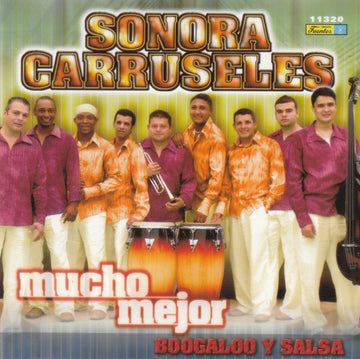 Sonora Carruseles : Boogaloo Y Salsa (CD, Album)