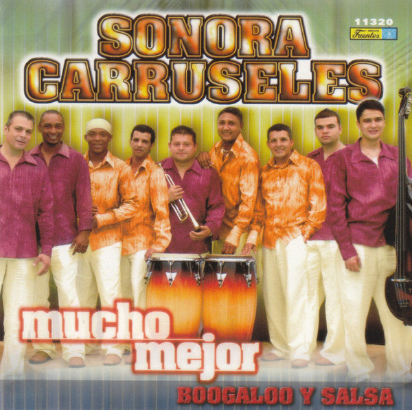 Sonora Carruseles : Boogaloo Y Salsa (CD, Album)