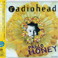 Radiohead = Radiohead : Pablo Honey = パブロ・ハニー (CD, Album, RE)