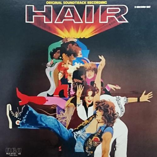 Galt MacDermot : Hair (Original Soundtrack Recording) (2xLP, Album, Smplr, Gat)