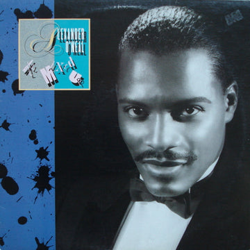 Alexander O'Neal : All Mixed Up (LP, Album)