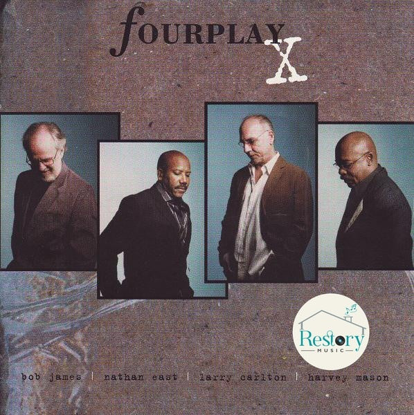 Fourplay - X CD VG+