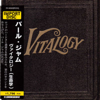 Pearl Jam : Vitalogy  (CD, Album, Har)