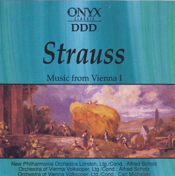 ซีดี Johann Strauss Jr. - Music From Vienna I CD VG+