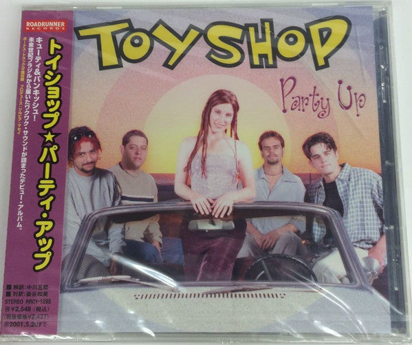 Toyshop - Party Up CD NM or M-