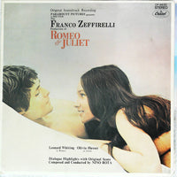 Nino Rota : ロミオとジュリエット = Romeo & Juliet (LP, Album, RE)