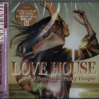 Various : Love House (For Beautiful Party People) (CD, Comp, Mixed)