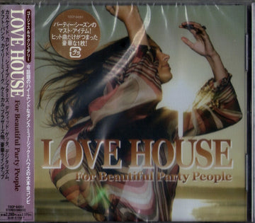 Various : Love House (For Beautiful Party People) (CD, Comp, Mixed)