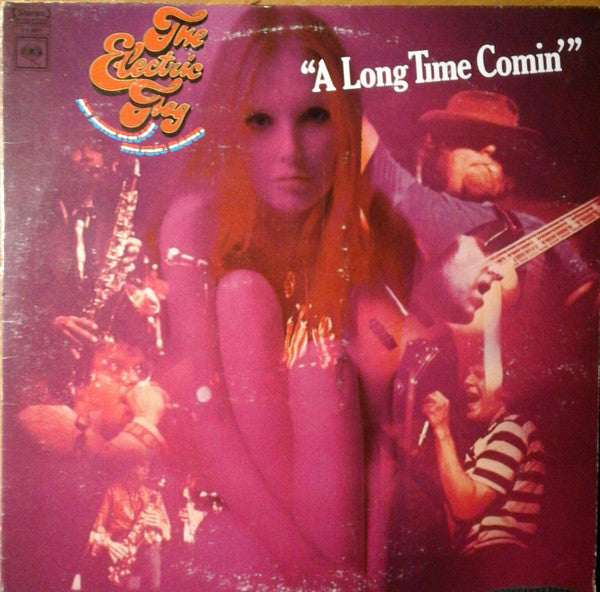 The Electric Flag : A Long Time Comin' (LP, Album, RE)