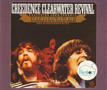 Creedence Clearwater Revival - Chronicle & Chronicle Volume Two CD VG