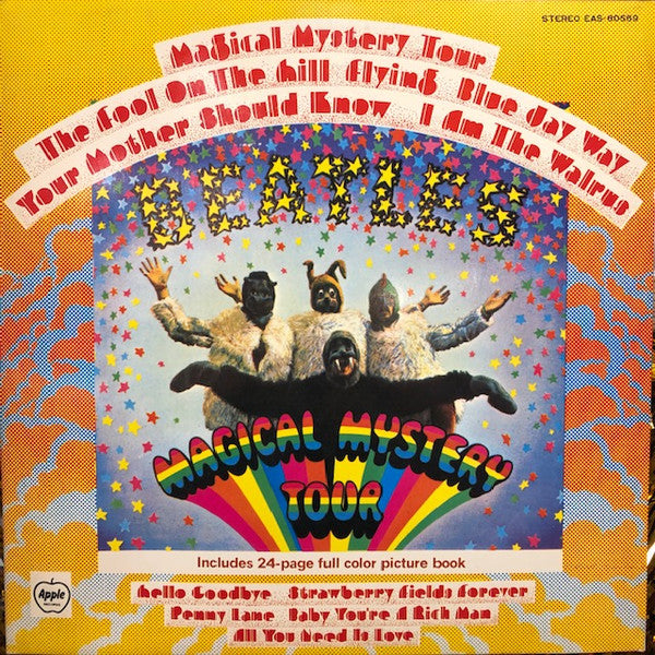 The Beatles : Magical Mystery Tour (LP, Comp, Promo, RE, Gat)