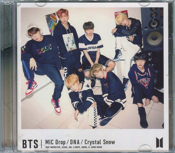 BTS (4) : MIC Drop / DNA / Crystal Snow (CD, Single + DVD-V, NTSC + Ltd, B)