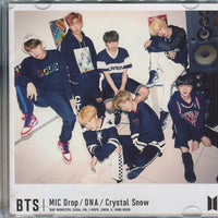 BTS (4) : MIC Drop / DNA / Crystal Snow (CD, Single + DVD-V, NTSC + Ltd, B)