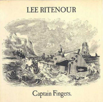 Lee Ritenour : Captain Fingers (LP, Album, RE, Bla)