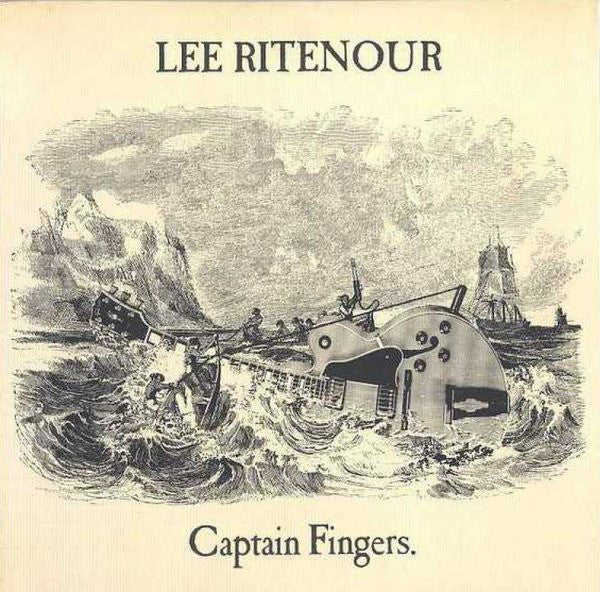 Lee Ritenour : Captain Fingers (LP, Album, RE, Bla)