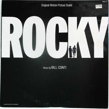 Bill Conti : Rocky - Original Motion Picture Score (LP, Album, Promo)