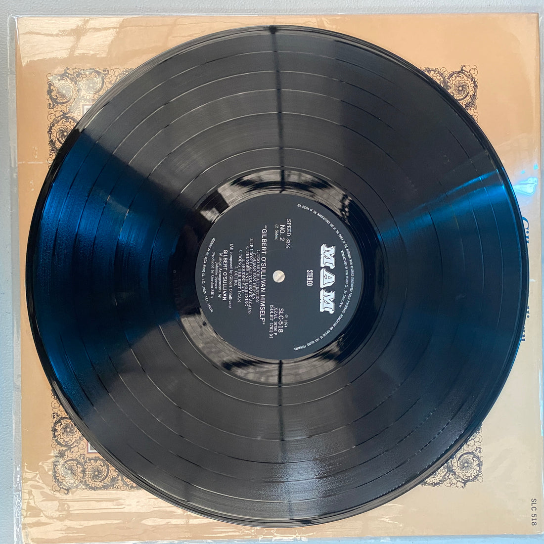 แผ่นเสียง Gilbert O'Sullivan - Himself Vinyl VG+