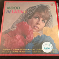 Nico Gomez And His Orchestra, Los Sol De Mexicana : Mood In Latin 1 = ムードインラテン・1 (LP, Album, Comp, Dlx, Red)
