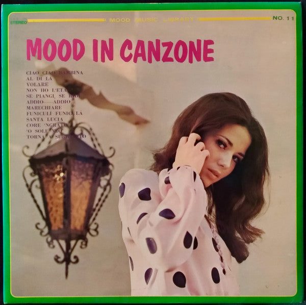 Midnight Sun Pops Orchestra : Mood In Canzone (LP, Album, Comp, Red)
