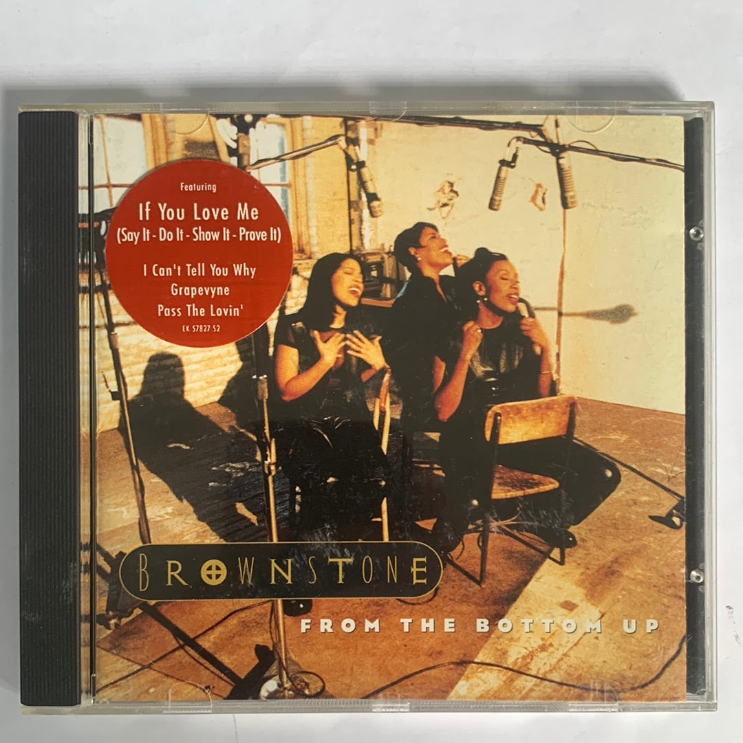 ซีดี Brownstone - From The Bottom Up (CD) (VG+)