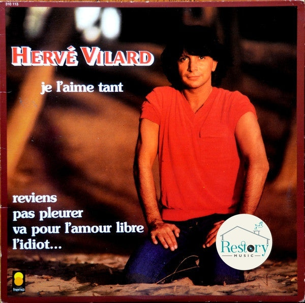 Hervé Vilard : Je L'aime Tant (LP, Album)