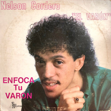 Nelson Cordero : Enfoca Tu Varón (LP, Album)