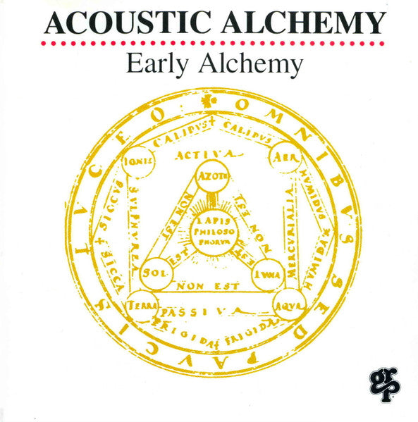 Acoustic Alchemy - Early Alchemy CD NM or M-