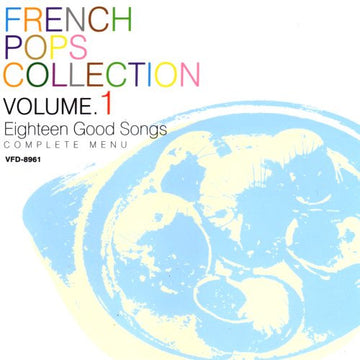 Various : French Pops Collection Volume.1 (CD, Comp + Box, Mono)