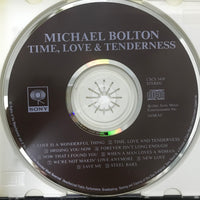 ซีดี Michael Bolton - Time, Love & Tenderness CD VG+