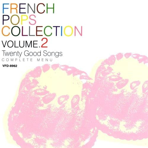 Various : French Pops Collection Volume.2 (CD, Comp + Box, Mono)