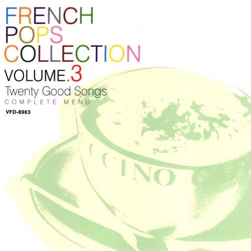 Various : French Pops Collection Volume.3 (CD, Comp + Box, Mono)