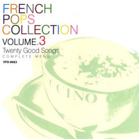 Various : French Pops Collection Volume.3 (CD, Comp + Box, Mono)