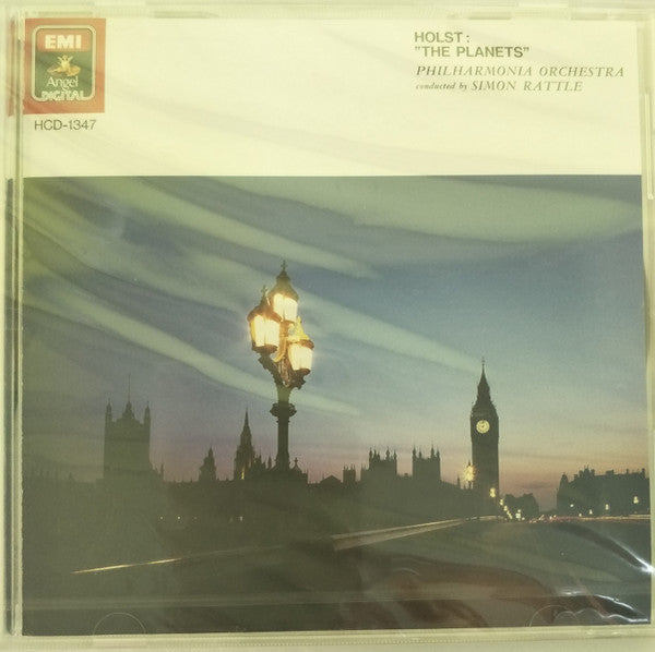 Gustav Holst, Philharmonia Orchestra, Sir Simon Rattle - "The Planets" CD NM or M-