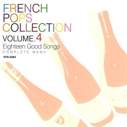 Various : French Pops Collection Volume.4 (CD, Comp + Box, Mono)