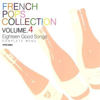 Various : French Pops Collection Volume.4 (CD, Comp + Box, Mono)