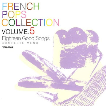 Various : French Pops Collection Volume.5 (CD, Comp + Box, Mono)