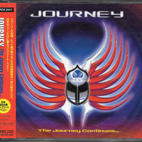 Journey : The Journey Continues..Complete Best (CD, Comp, Promo)